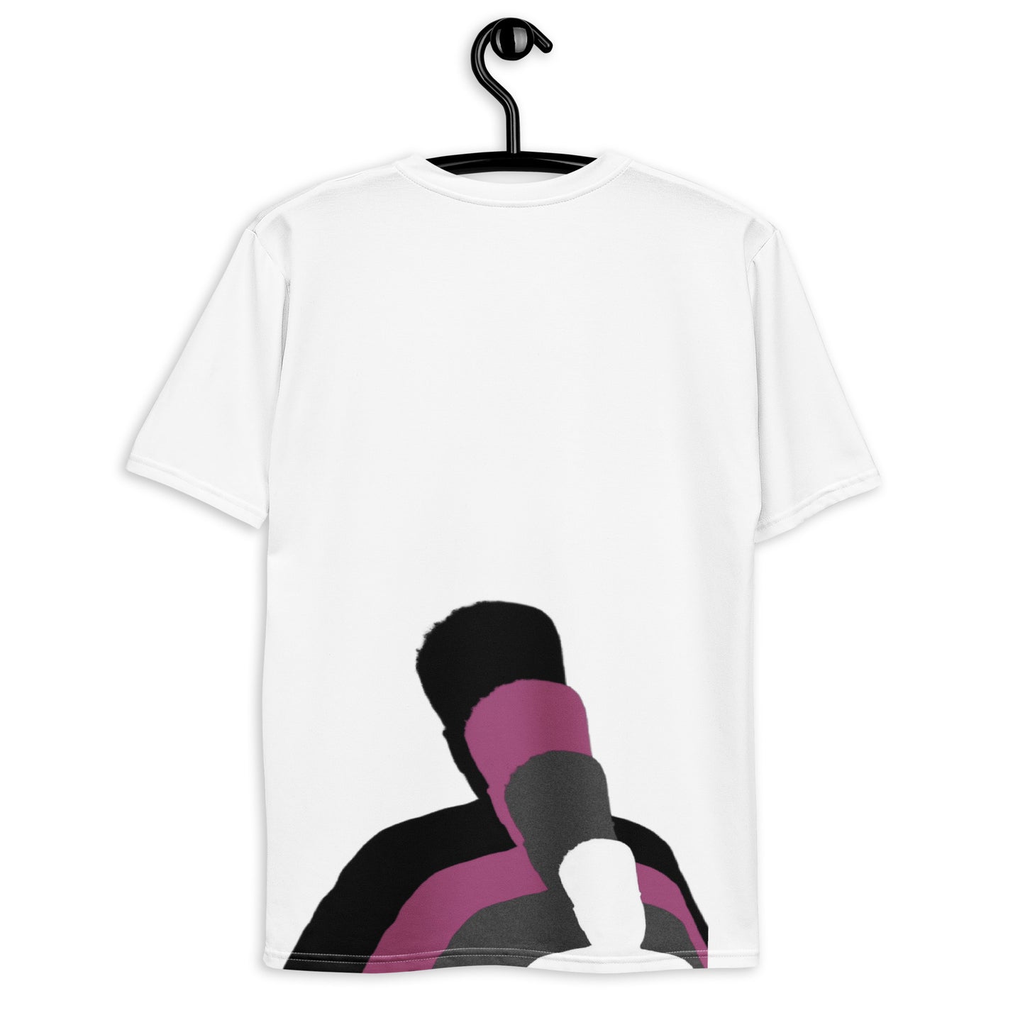 Men's t-shirt - Silhouette on Back