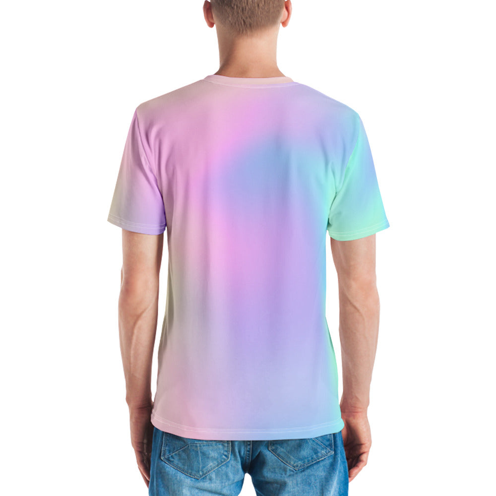 Men's t-shirt - Pearlescent with Logo Front