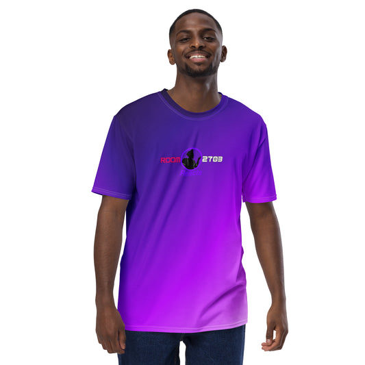 Men's t-shirt - To Me My X-Men (Purple Gradient)