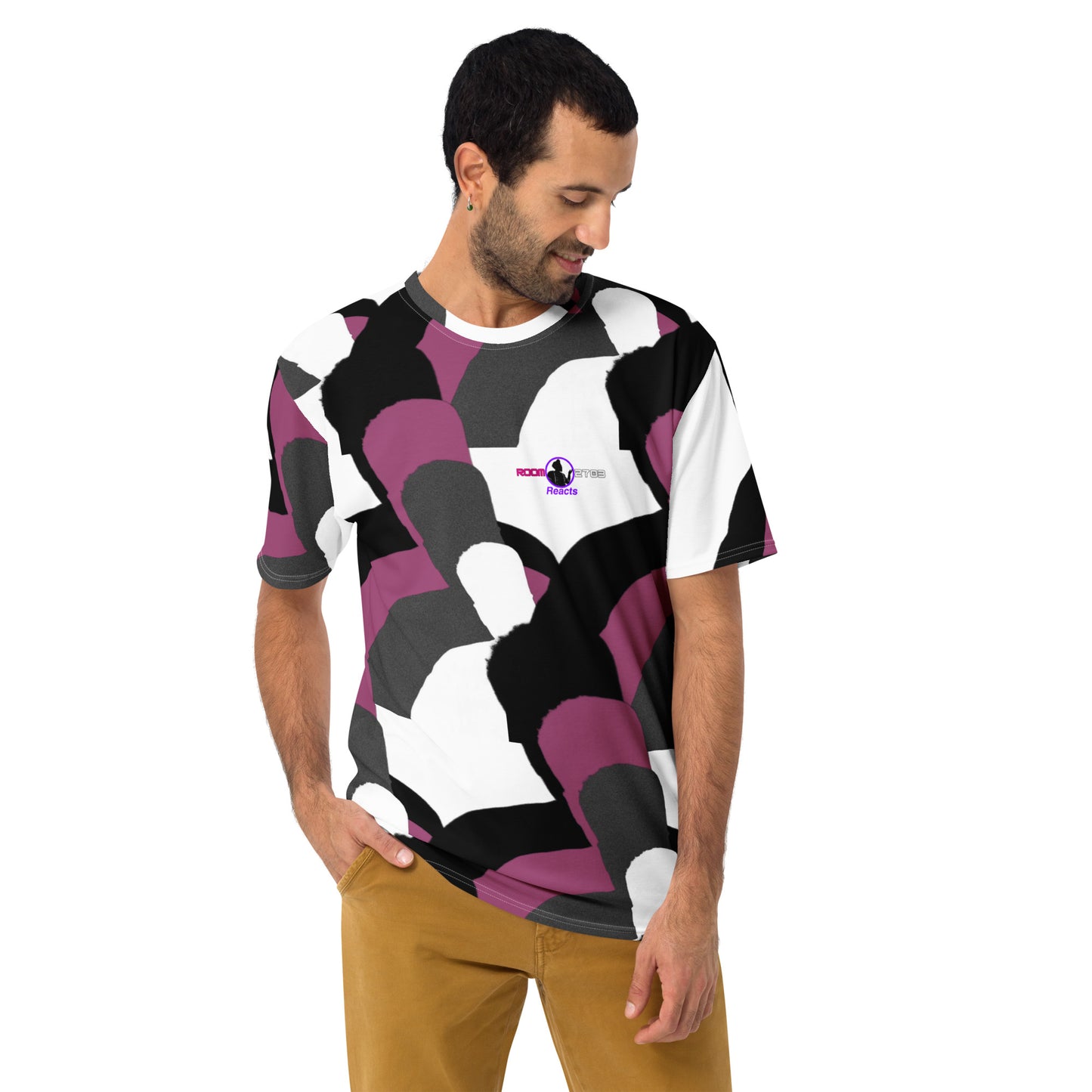 Men's t-shirt - All Over Silhouette