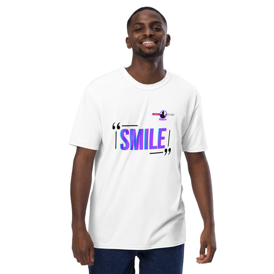 Men's t-shirt - Smile White