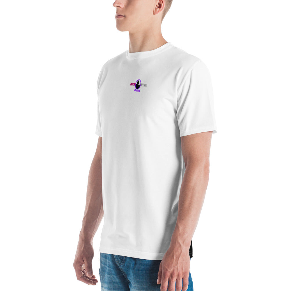 Men's t-shirt - Silhouette on Back