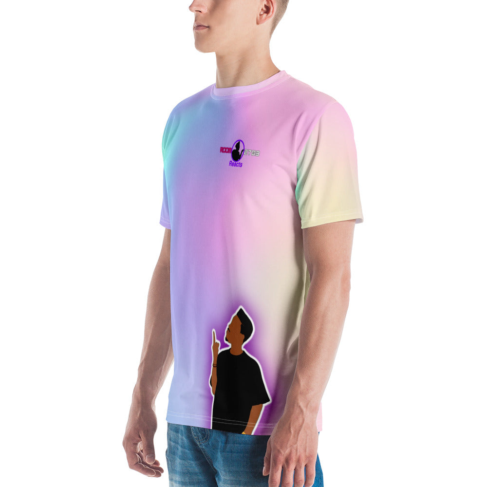 Men's t-shirt - Pearlescent with Logo Front