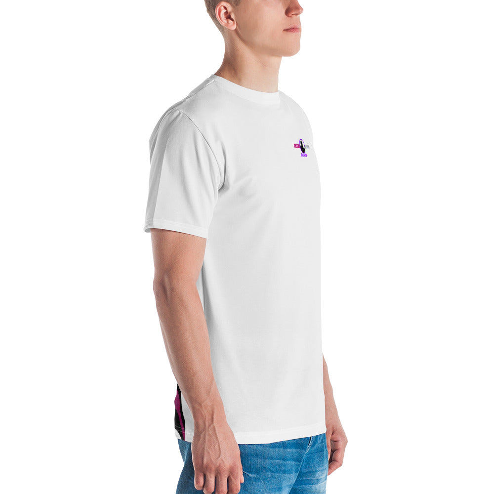 Men's t-shirt - Silhouette on Back