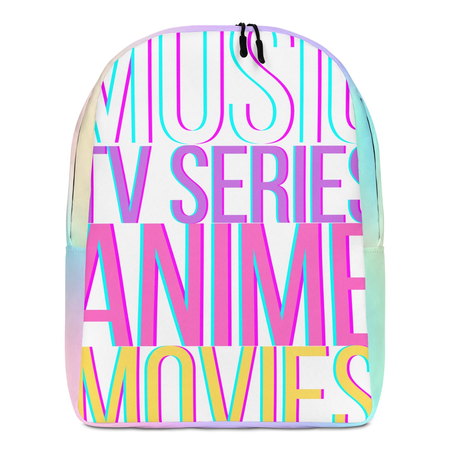 Minimalist Backpack - Movies Music TV Series Anime