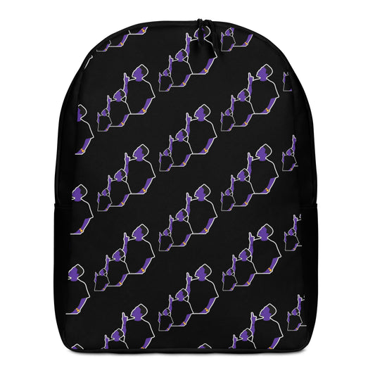 Minimalist Backpack x3 Purple