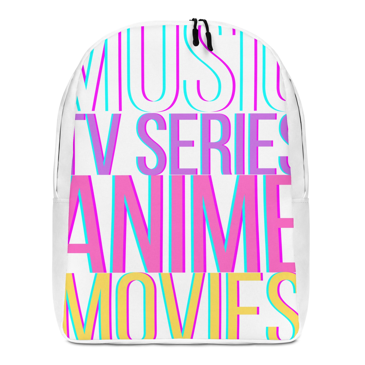 Minimalist Backpack - Movies Music TV Series Anime