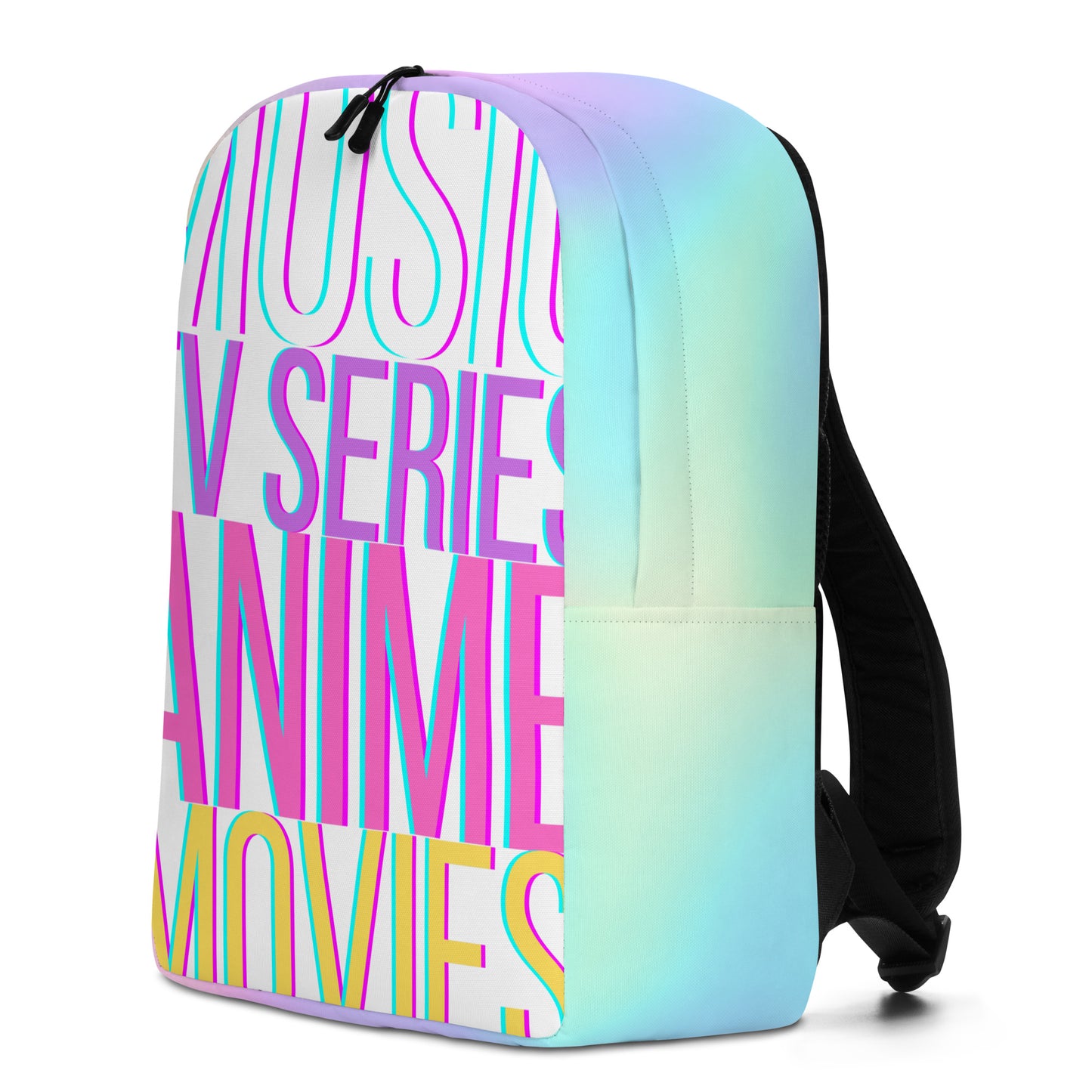 Minimalist Backpack - Movies Music TV Series Anime