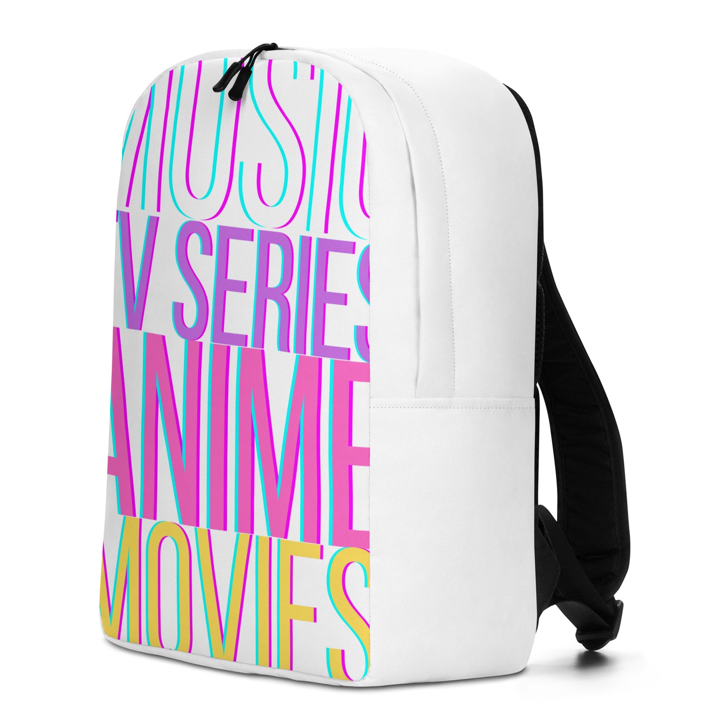 Minimalist Backpack - Movies Music TV Series Anime