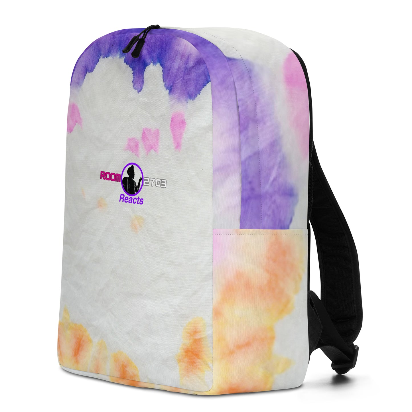 Minimalist Backpack - Marble Dye