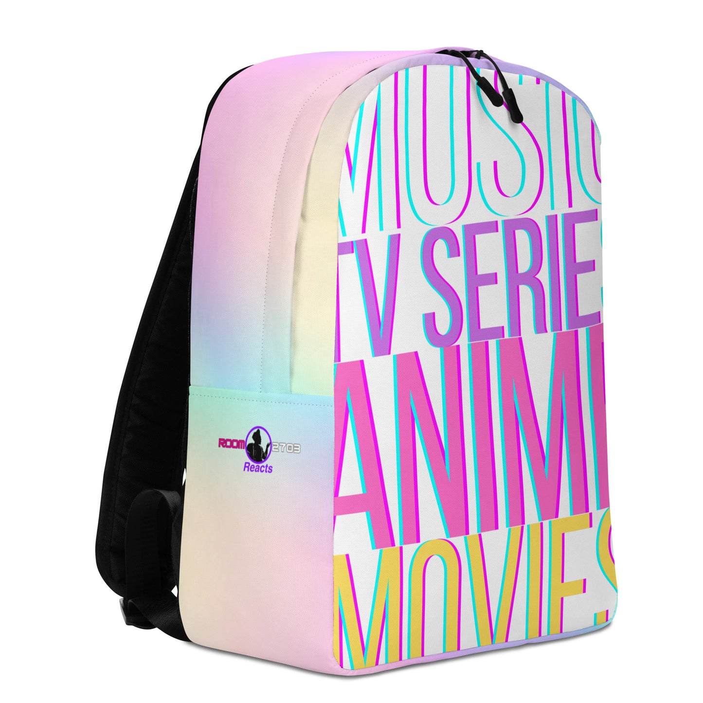 Minimalist Backpack - Movies Music TV Series Anime