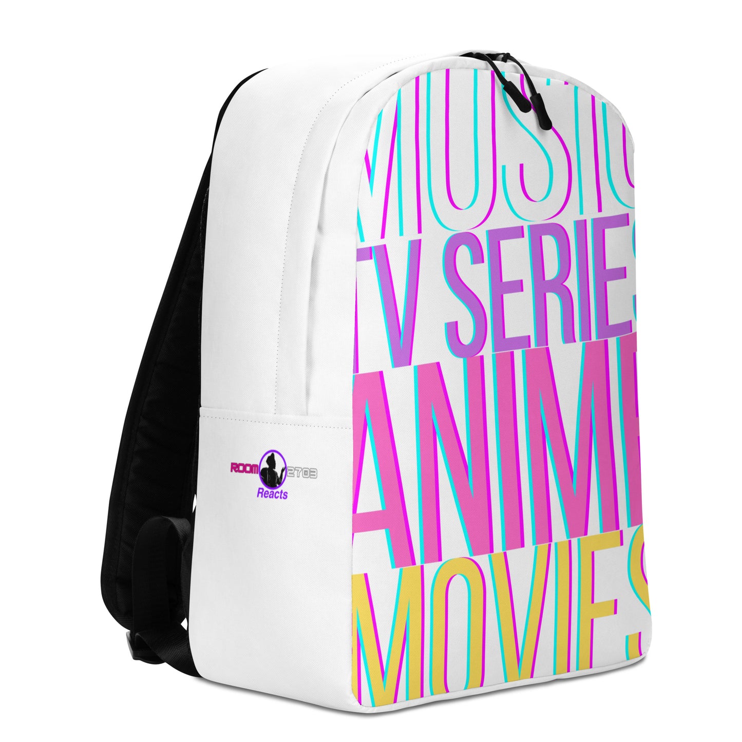 Minimalist Backpack - Movies Music TV Series Anime