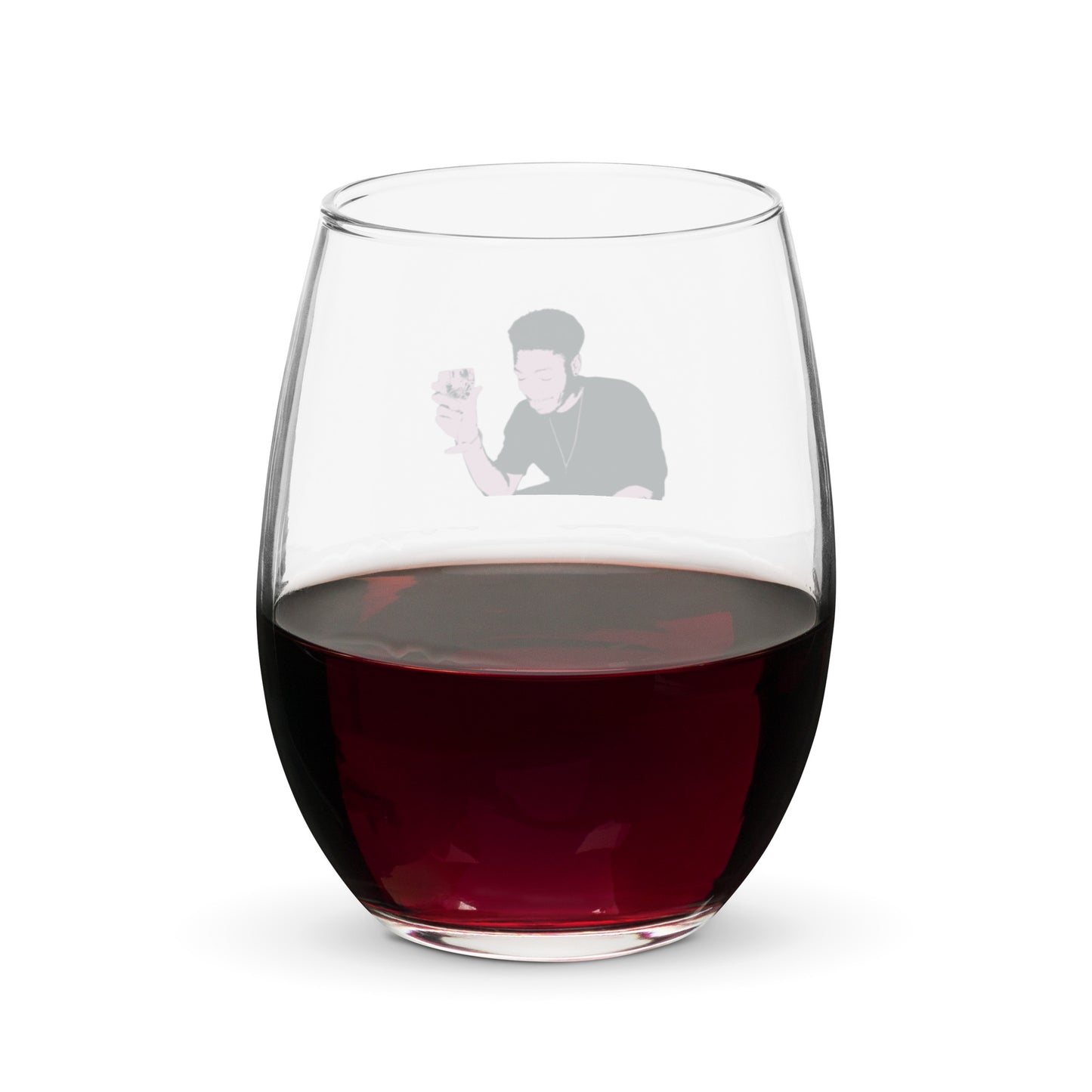 Stemless wine glass - Vibes