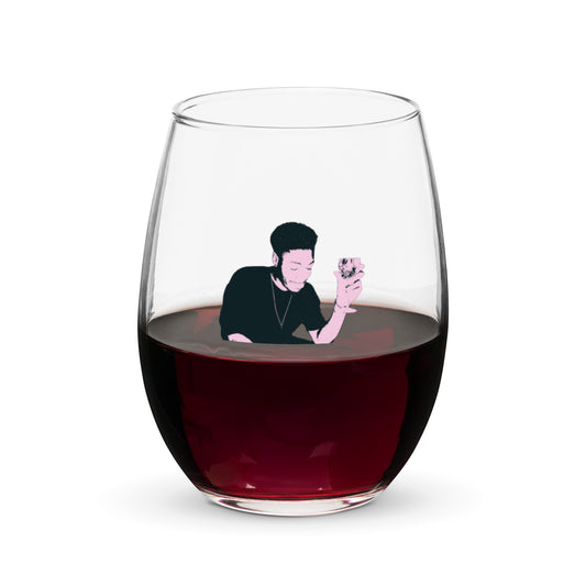 Stemless wine glass - Vibes