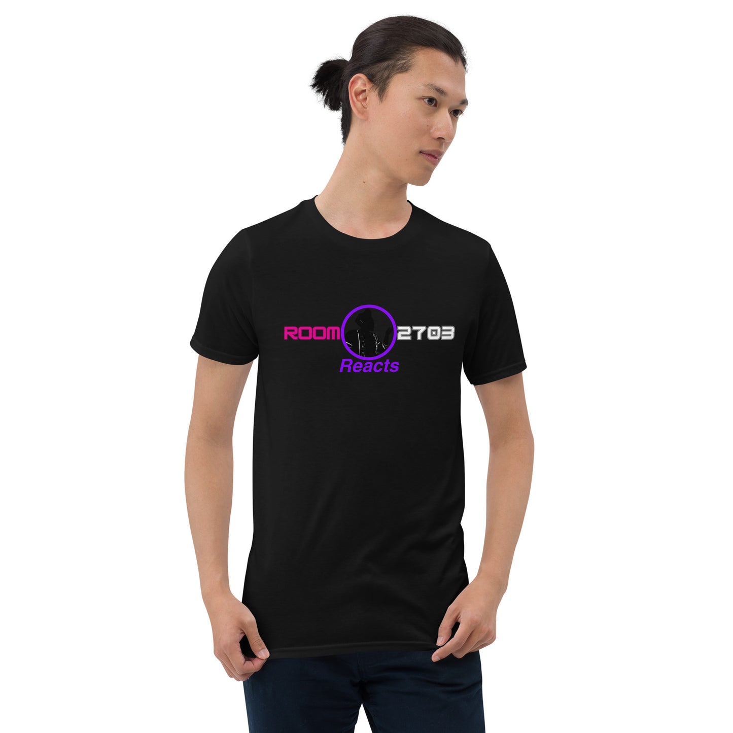 Short-Sleeve Unisex T-Shirt - Silhouette Back Top