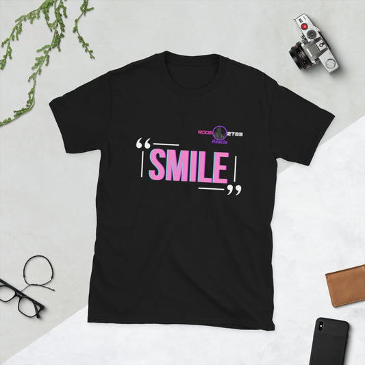 Short-Sleeve Unisex T-Shirt - Smile