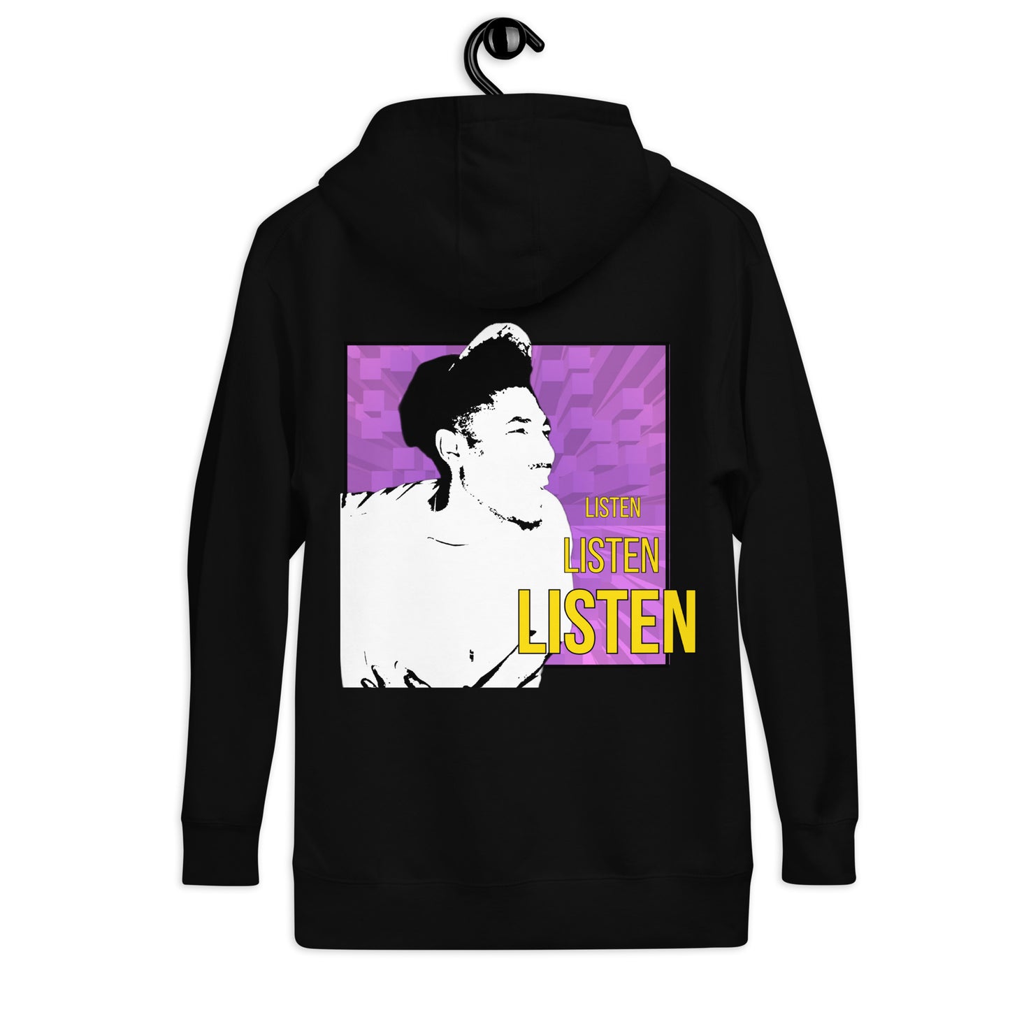 Unisex Hoodie - Listen