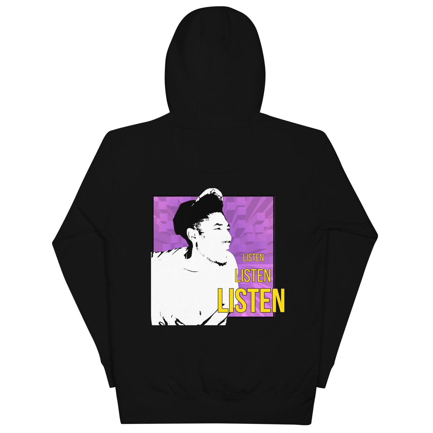 Unisex Hoodie - Listen