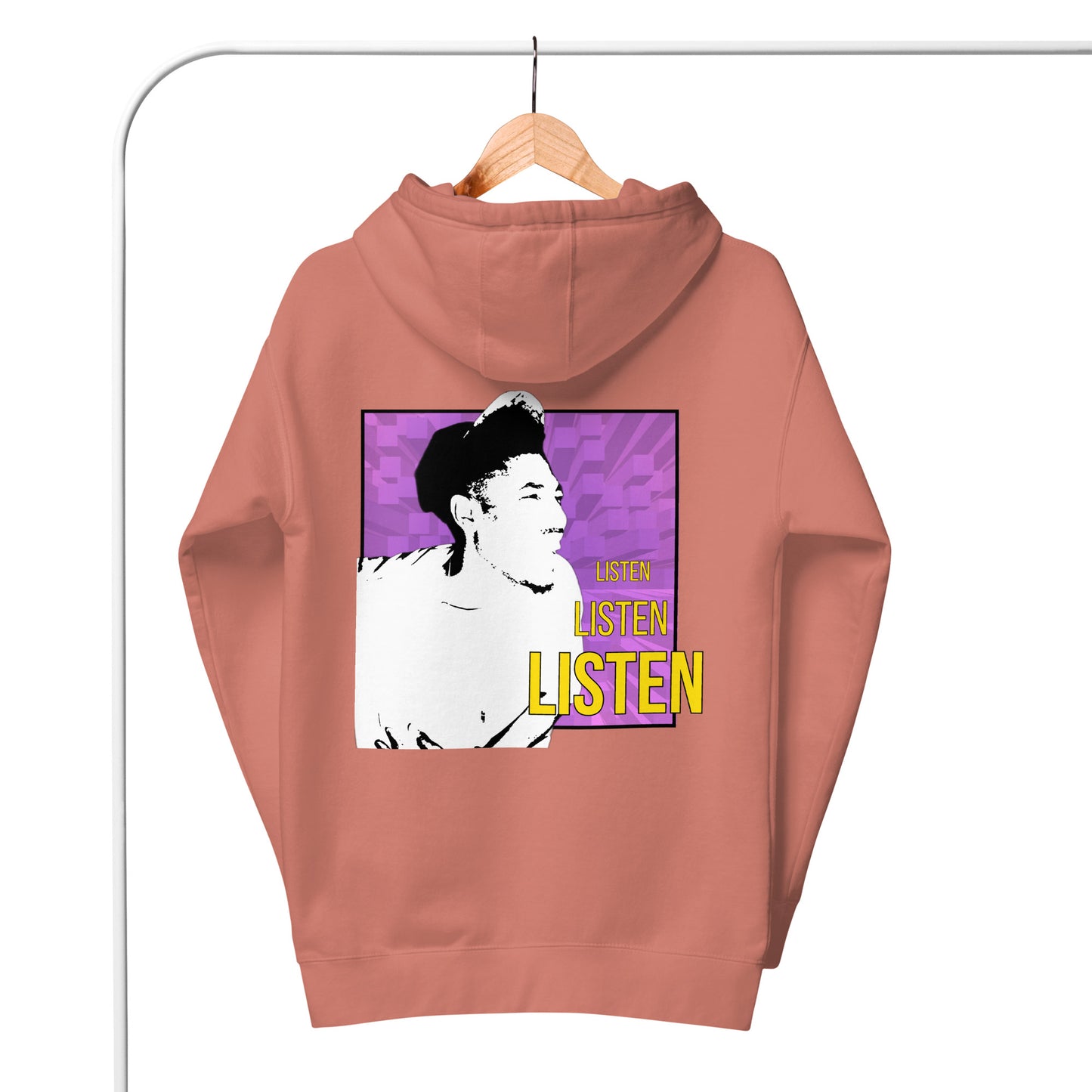 Unisex Hoodie - Listen