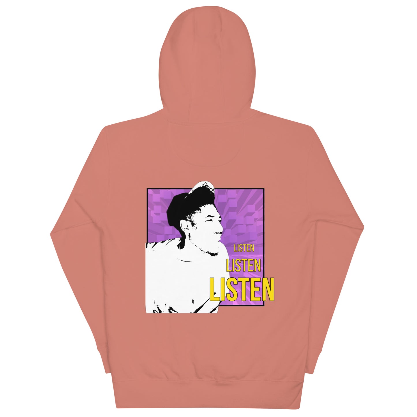 Unisex Hoodie - Listen