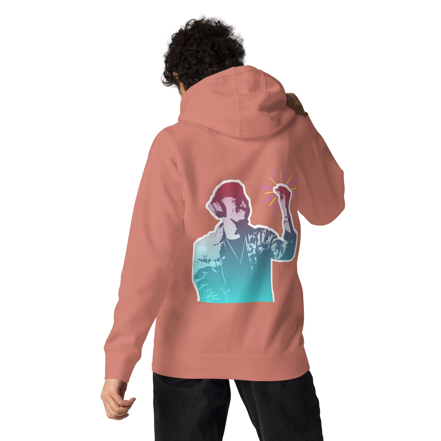 Unisex Hoodie - Finger Clickin' Good