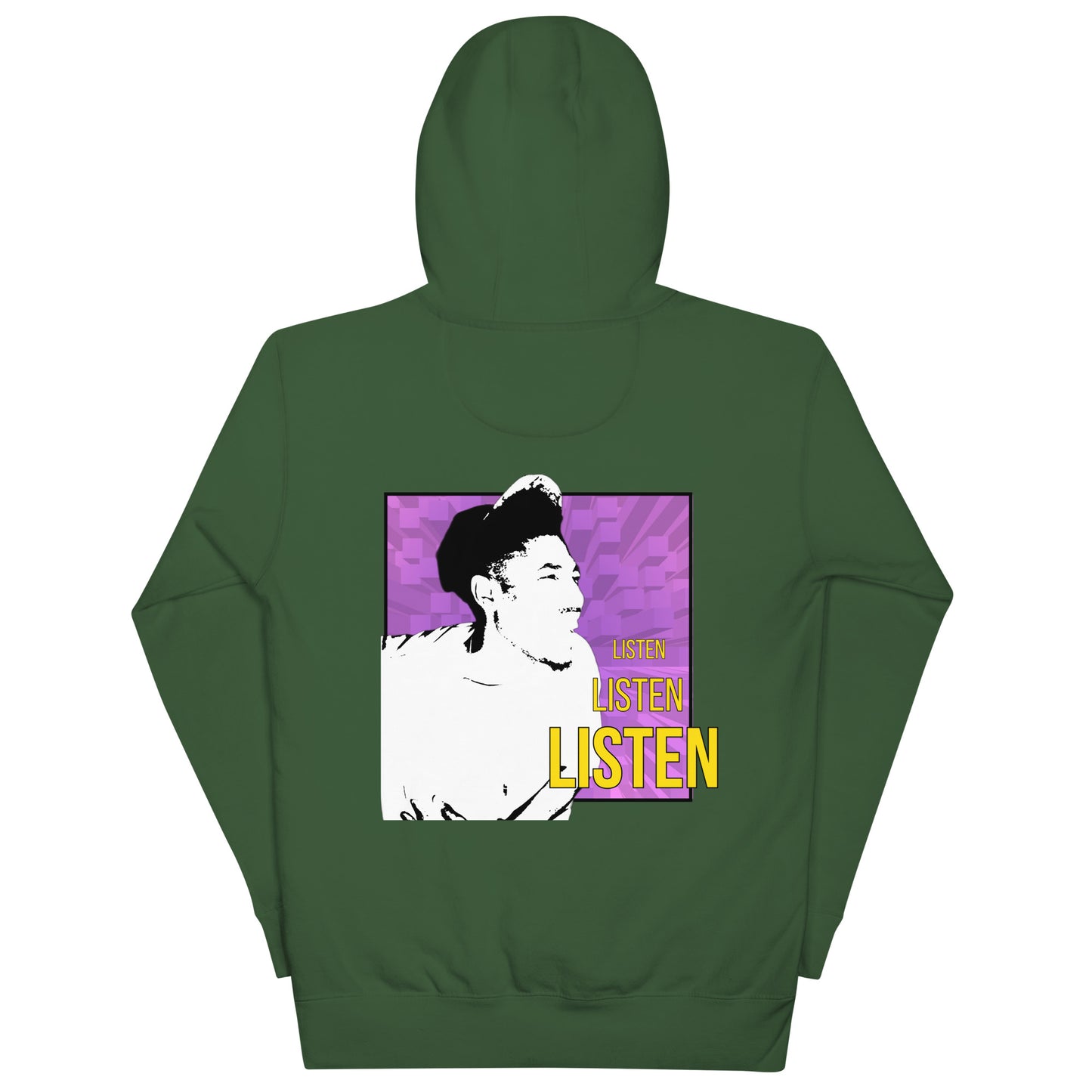 Unisex Hoodie - Listen