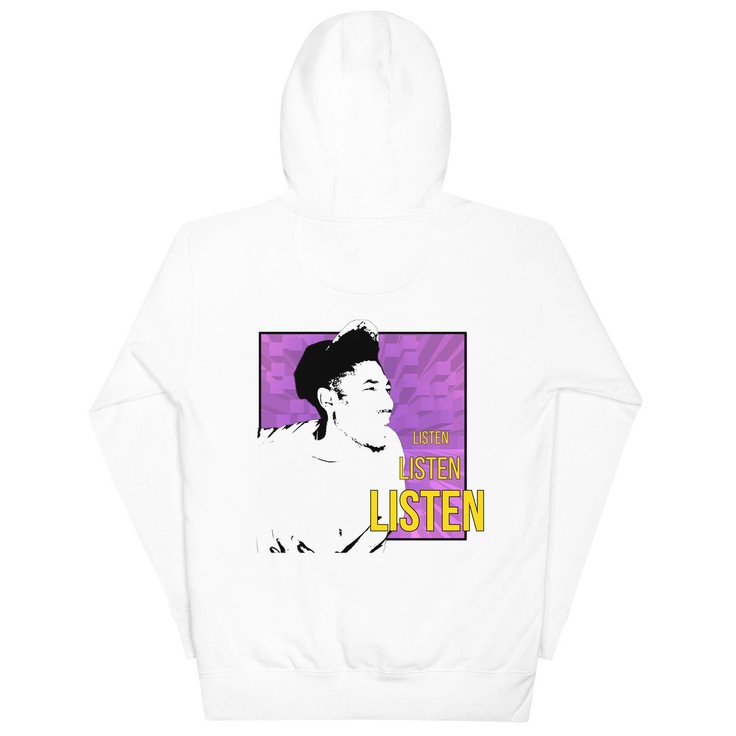 Unisex Hoodie - Listen