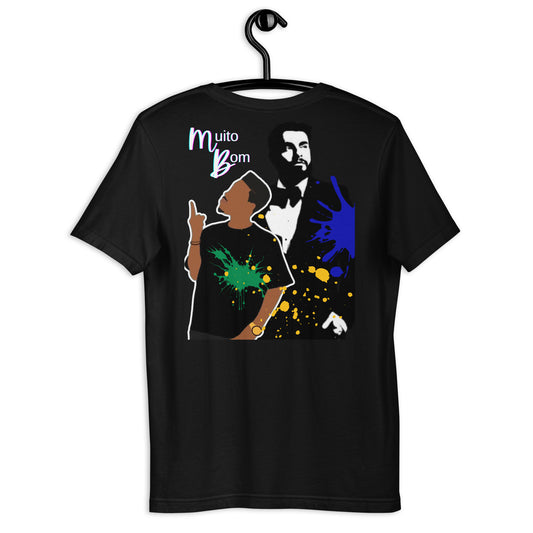 Unisex t-shirt - Gabriel Henrique (Muito Bom)